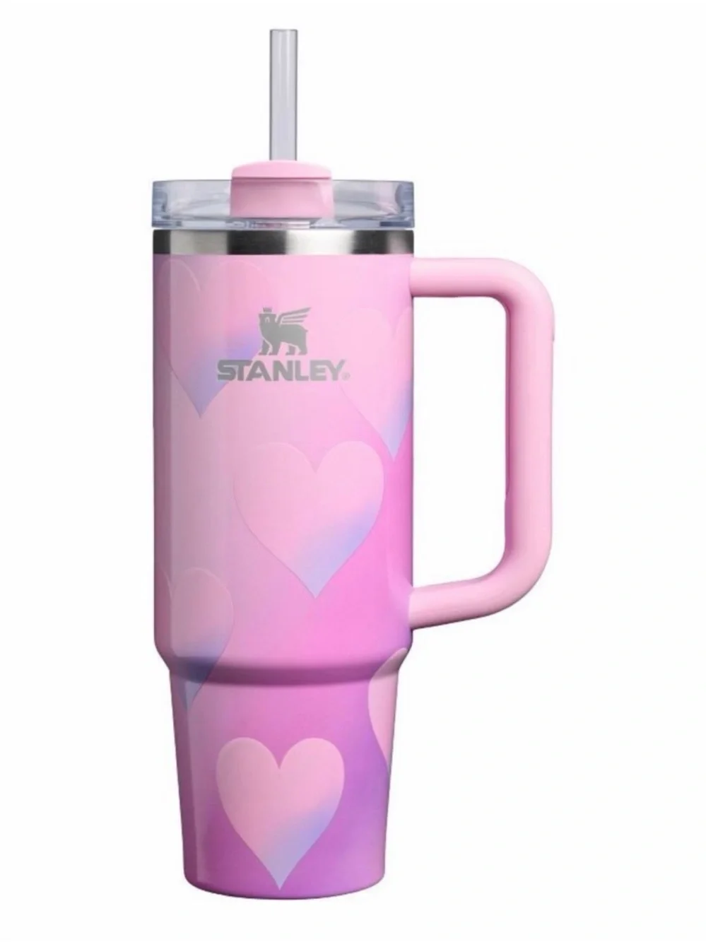 Stanley Valentine's Day 40 oz Stainless Steel
H2.0 Flowstate Quencher Tumbler - Picture 7 of 7
